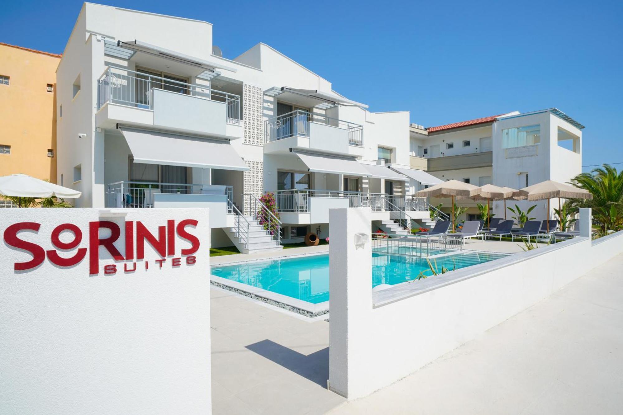 Sourinis Luxury Suites Limenaria  Exterior photo