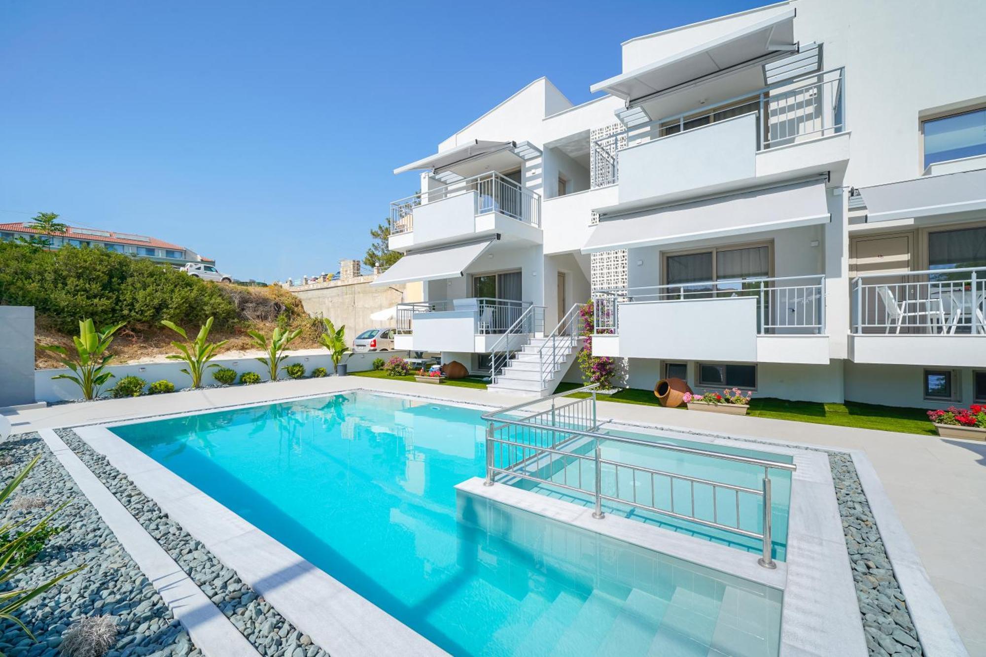 Sourinis Luxury Suites Limenaria  Exterior photo
